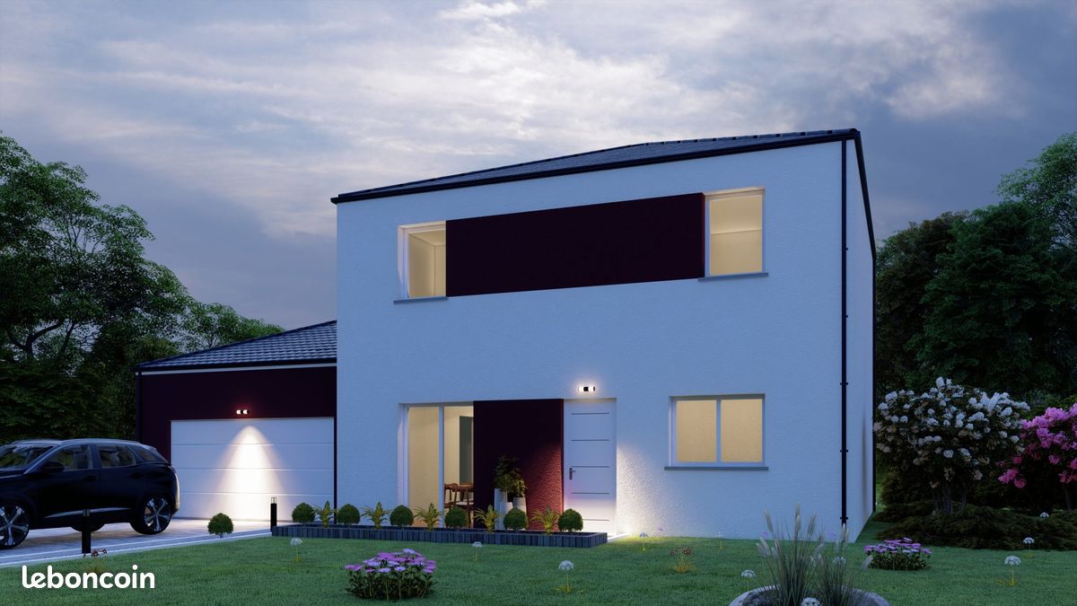 Maison 7 pièces 106 m² · à Dommartin-lès-Toul · 106 m² · 302 400 €