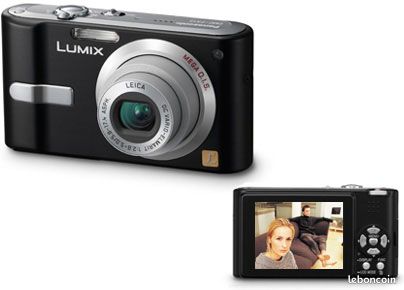 Panasonic dmc-FX12 Noir (image 1)