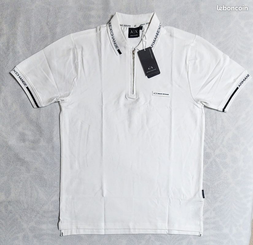 Je vends un T-shirt Armani Exchange en neuf taille M (image 2)