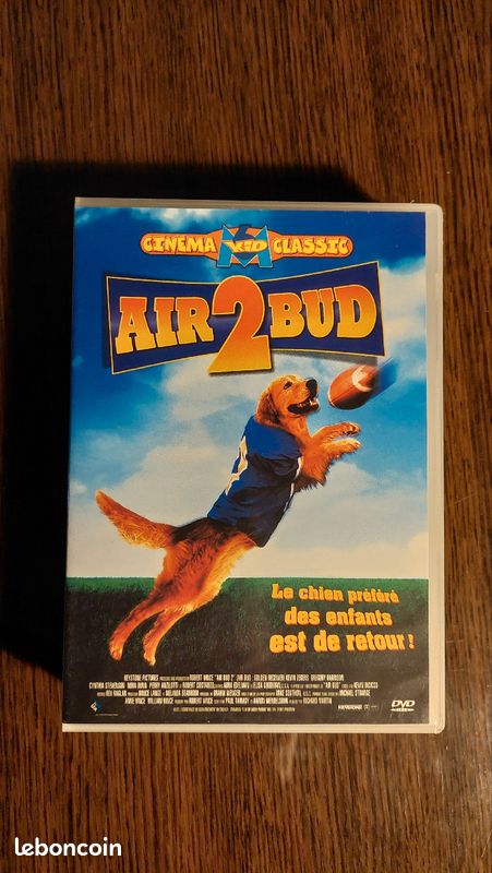 2 DVD Air Bud (image 2)