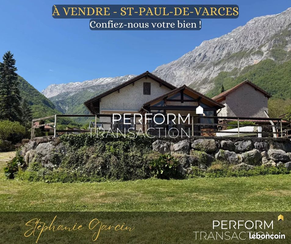 Maison 6 pièces 147 m² · à Saint-Paul-de-Varces · 147 m² · 650 000 €