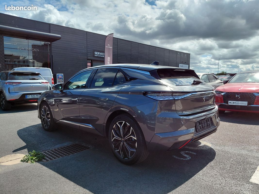 DS DS 4 Hybride 136 e-DCT6 Etoile - Cuir Nappa (image 2)