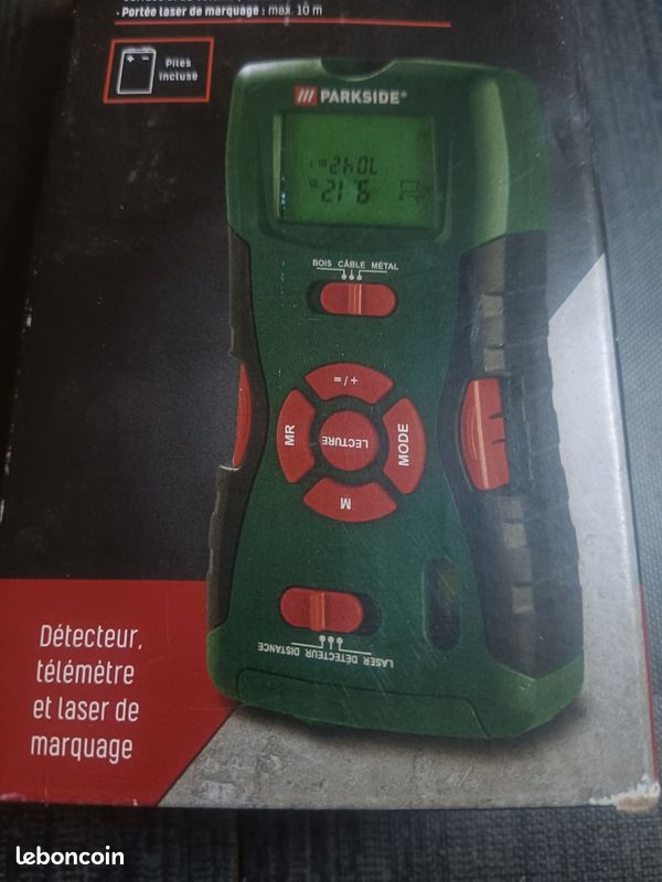 Détecteur de Fil électrique rail ba13 (image 2)