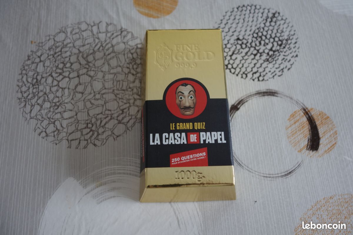Jeu - La casa de Papel (image 1)