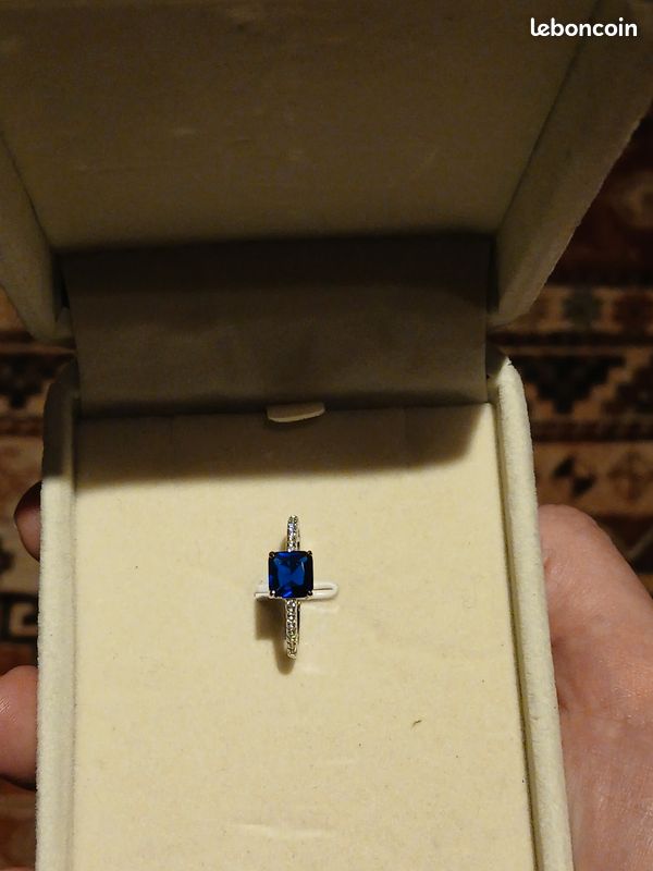 Bague neuve en argent taille 53 (image 7)
