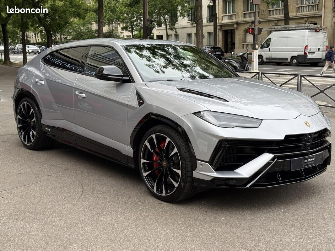 LAMBORGHINI URUS S 4.0i V8 Biturbo - BVA . 666ch (image 3)