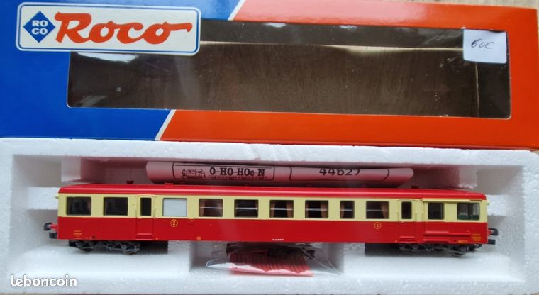 REMORQUE AUTORAIL UIC XR ABD 7361 Roco 44627 EUR 25,00 - ES