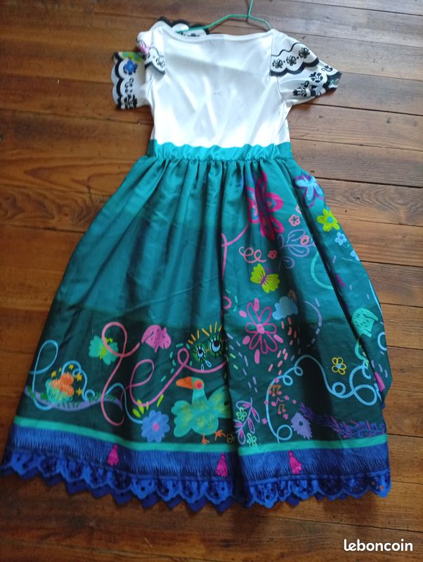 Robe déguisement Mirabel (image 2)