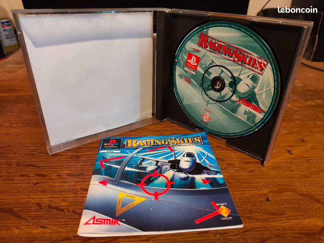 PS1/PSX: Raging Skies | Köp på (260590861