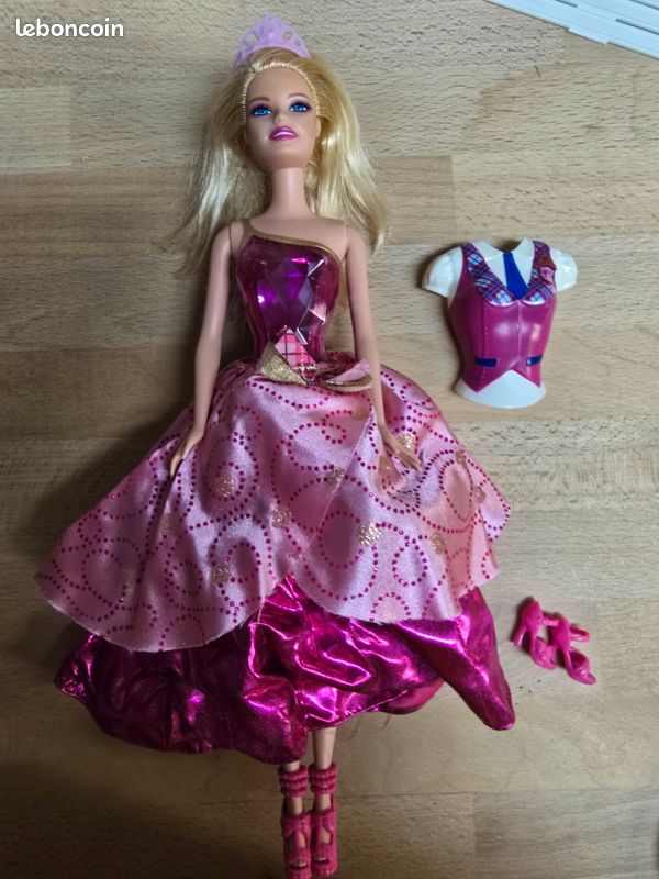 Barbie apprentie princesse Jeux Jouets