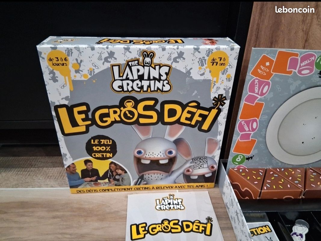 Jeu Lapins Crétins Le Gros Défi (image 2)
