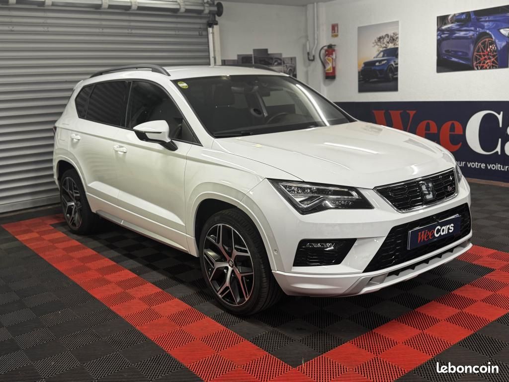 Seat ateca 1.5 tsi 150 fr dsg bva start-sto (image 1)