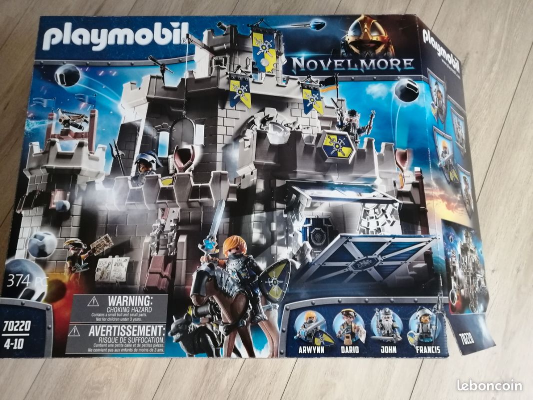 Novelmore Castle Castillo Playmobil 70220 Playmobil 70220 Gran