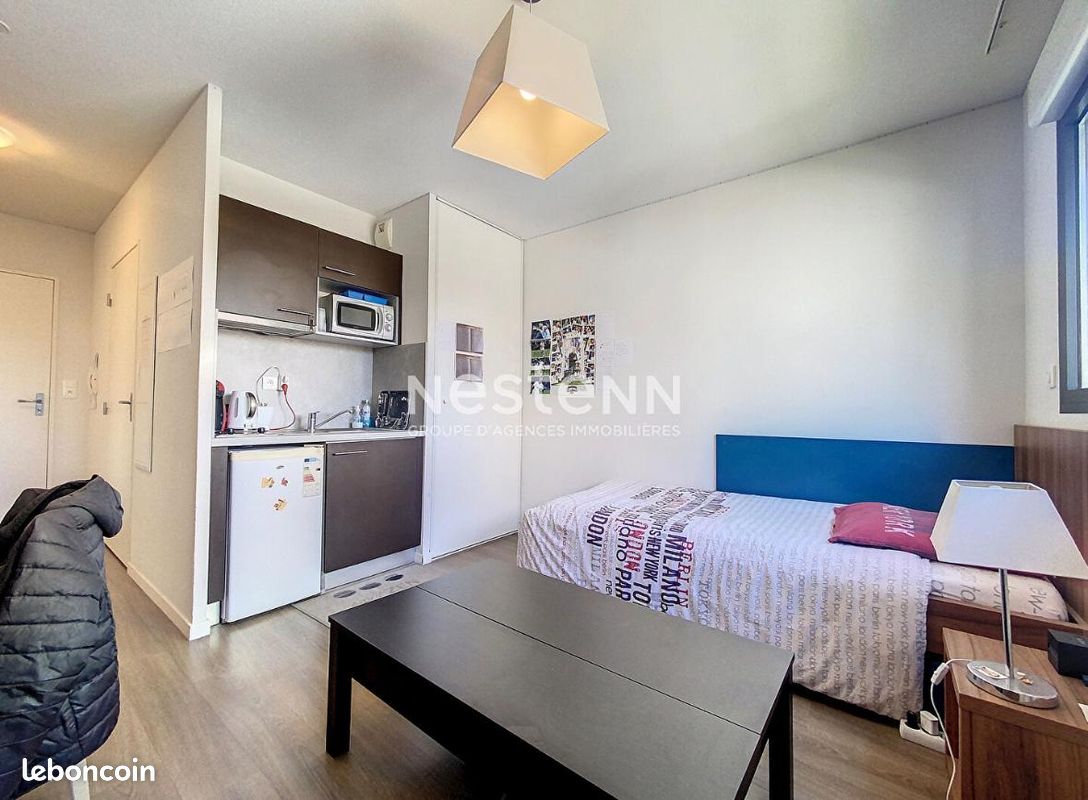 Appartement 1 pièce 20 m² · à Tours · 20 m² · 530 €