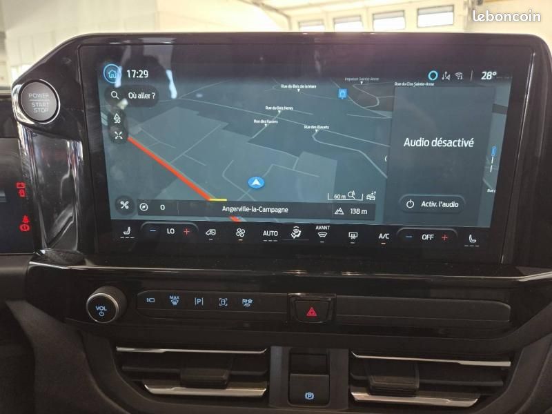 Ford Tourneo Custom 340 L2H1 2.5 Duratec 232ch Hybride rechargeable Titanium X CVT (image 15)