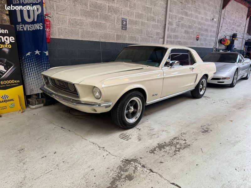 Ford mustang 1968 v8 289 (image 1)