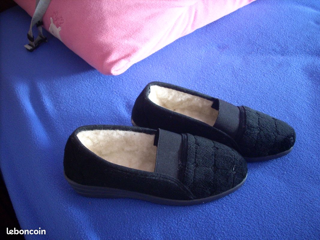Pantoufles chaude femme P37 (image 1)