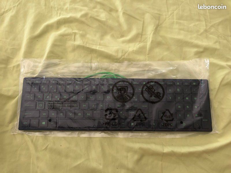 Clavier HP Lifestyle TPC-P001K vert neuf (image 2)