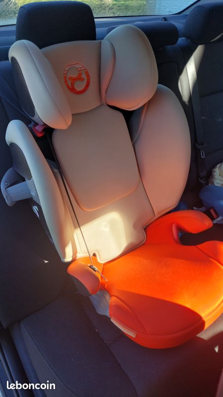 Siège auto Cybex Solution S-Fix Gold Équipement bébé