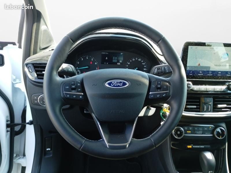 Ford Puma 1.0 EcoBoost 125ch S&S mHEV Titanium Powershift (image 12)