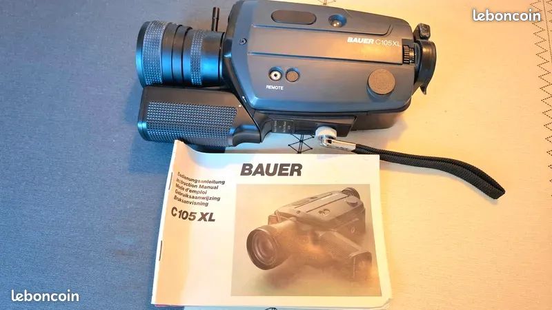 Caméra super 8 BAUER A 508 pour pièces détachées