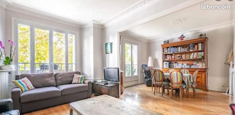 Appartement 5 pièces 114 m² · à Paris · 114 m² · 3 540 €/mois