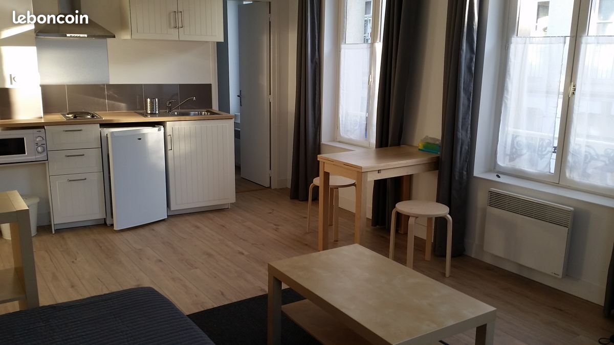 Appartement 1 pièce 27 m² · à Honfleur · 27 m² · 470 €/mois
