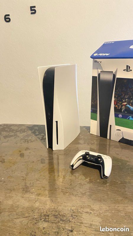 PlayStation 5 Édition disque avec manette (image 2)