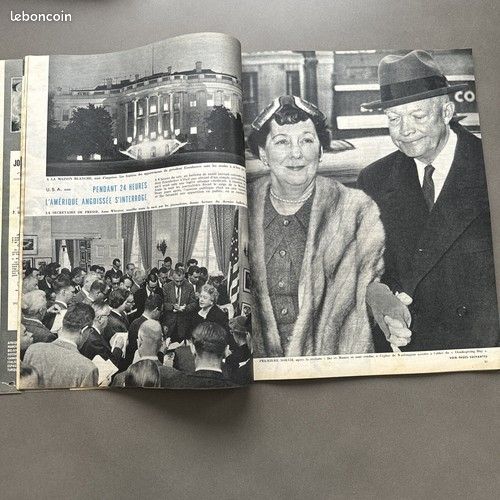 Jours DE France N° 160 1957- Martine CAROL- Michele Morgan & Henri VIDAL- Salaza (image 7)