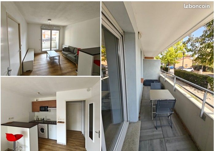 Appartement 2 pièces 32 m² · à Toulouse · 32 m² · 690 €