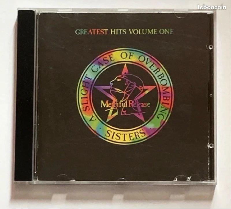 The Sisters of Mercy CD « A slight case of overbombing » Greatest hit (image 1)