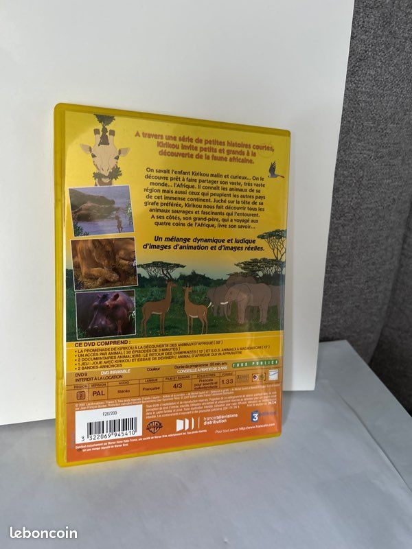 Kirikou decouvre les animaux d’Afrique (image 3)