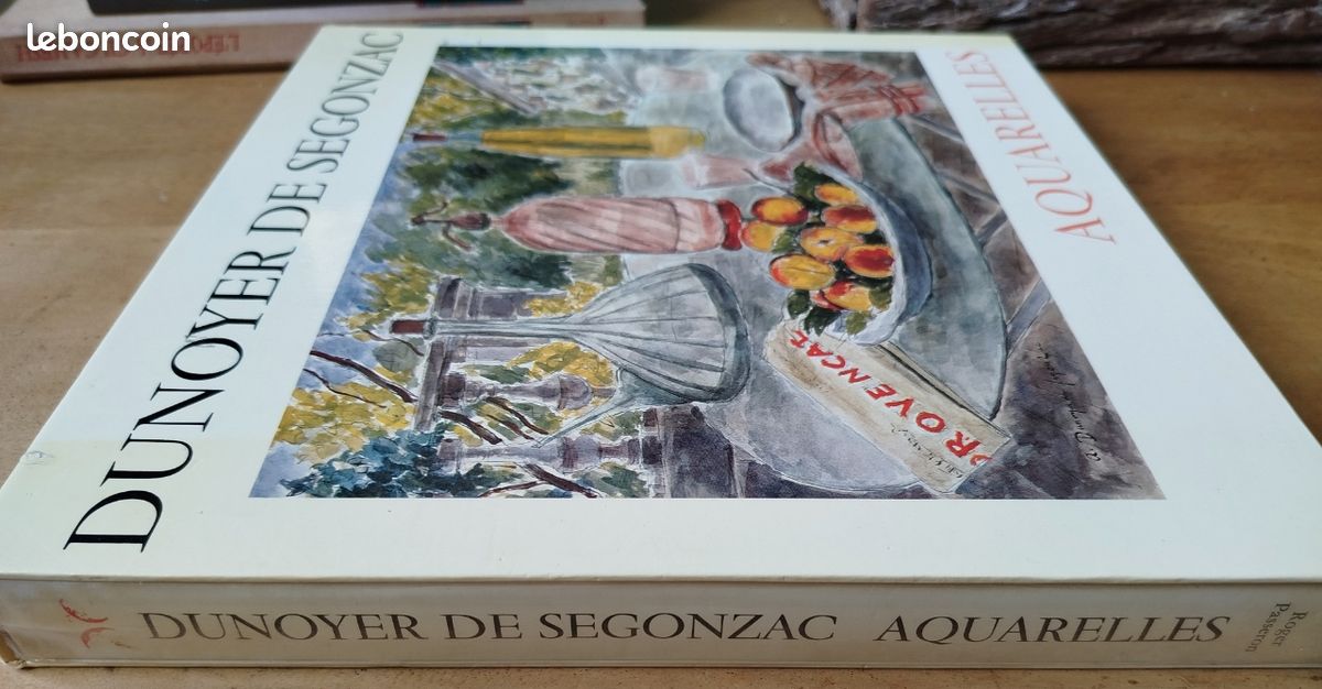 DUNOYER DE SEGONZAC] - PASSERON (Roger)‎
‎Dunoyer de Segonzac, aquarelles (image 16)