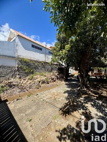 Terrain 322 m² Saint-Denis
