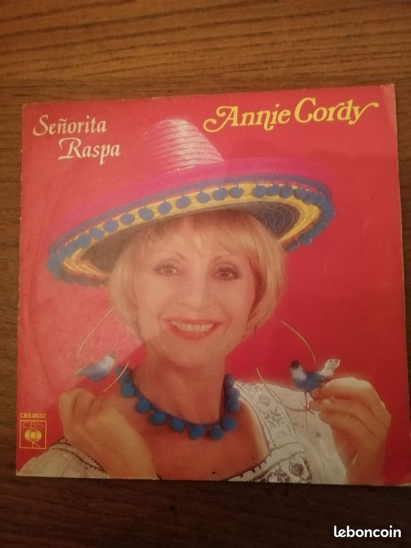 Disque vinyle 45 tours annie cordy (image 2)