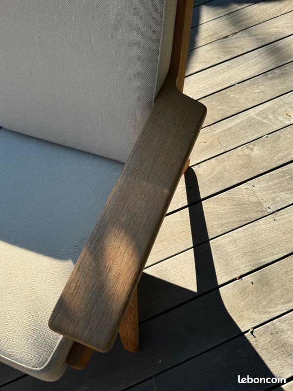 Canapé scandinave Getama (Hans J Wegner) (image 6)