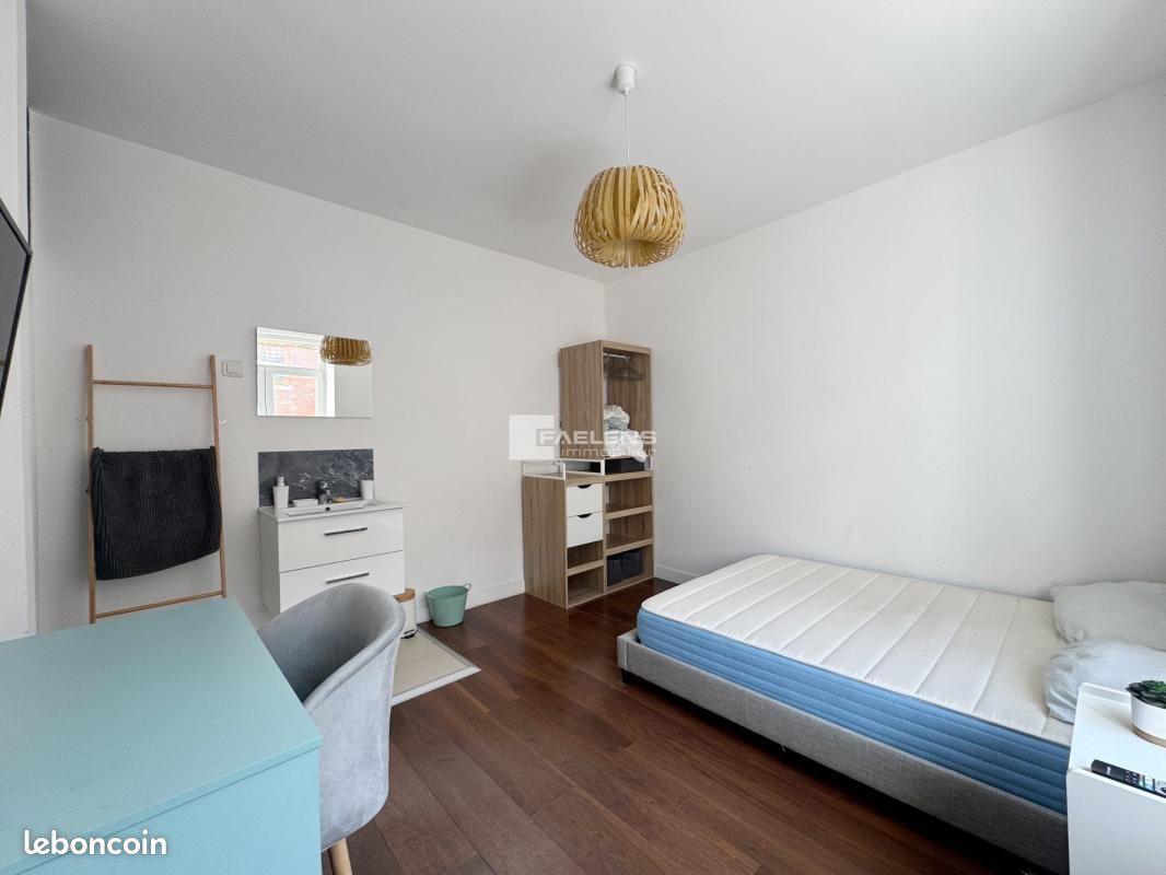 Appartement 1 pièce 13 m² · à Lille · 13 m² · 490 €/mois