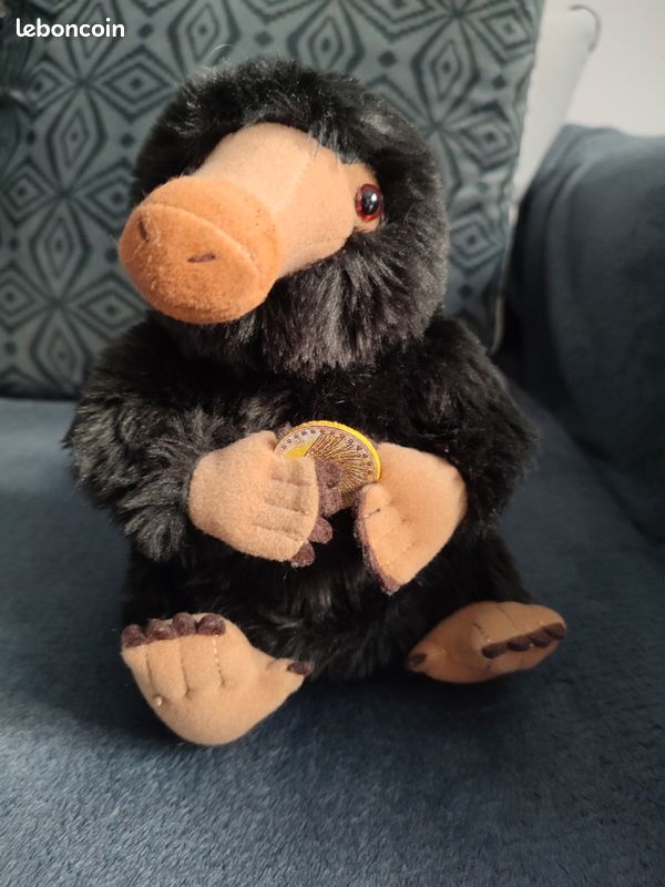 Animaux Fantastiques Niffleur Peluche Noble Collection Peluche