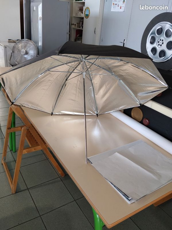 Parapluie réflecteur cinema (image 1)