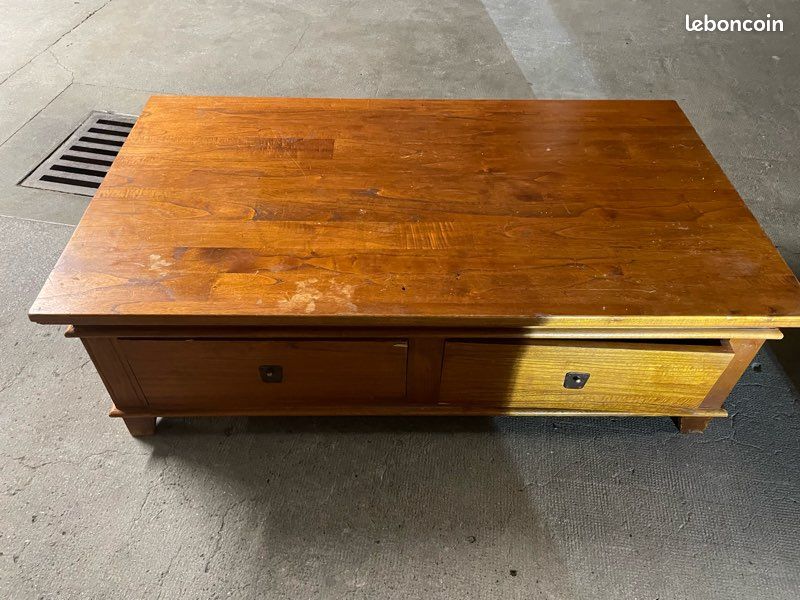 Tables basse en bois (image 1)