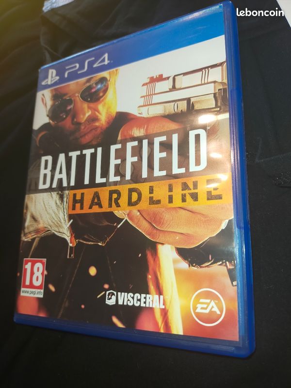 Jeux vidéo, Battlefield hardline ps4 (image 1)