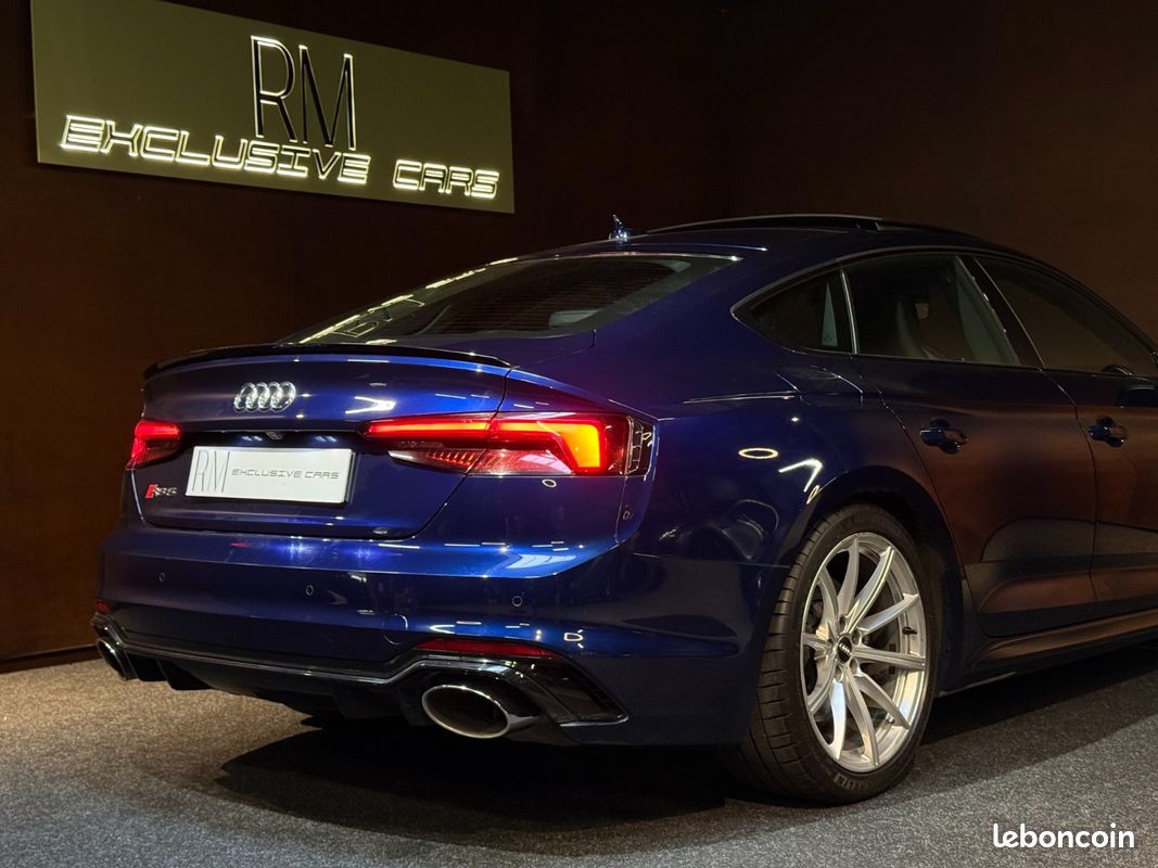 Audi RS5 Sportback 2.9 TFSI 450ch Tiptronic Quattro Immat France / Bang Olufsen / Alcantara (image 10)