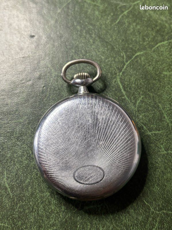 Montre à Gousset Mécanique Ancienne Lip - Occasion Avec Usure Du Temps