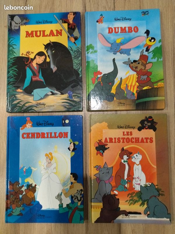 Lot livres Walt Disney (image 1)