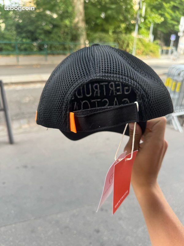 Casquette gertrude noir (image 4)
