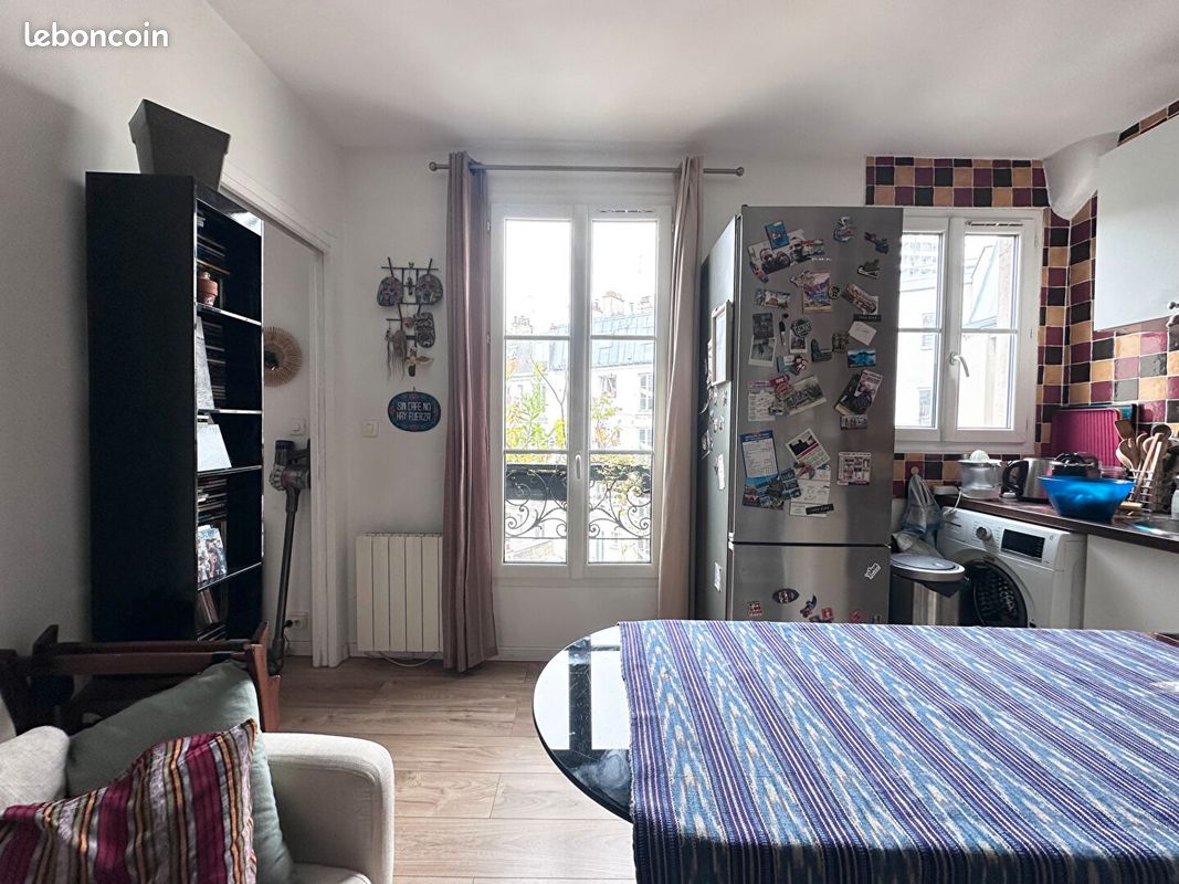 Appartement 2 pièces 31 m² · à Paris · 31 m² · 247 000 €