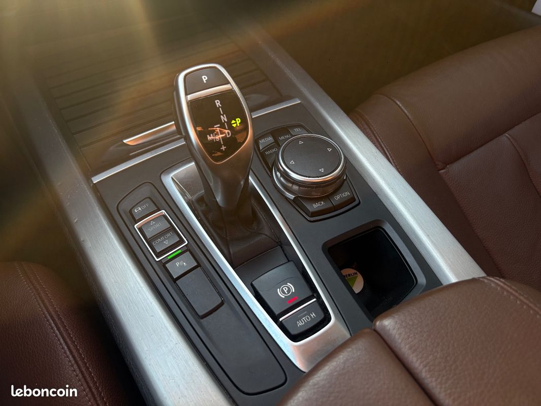 BMW X5 F15 25D 231 ch BVA8 Lounge Plus / 7 places / Sièges Electriques à mémoire... (image 33)