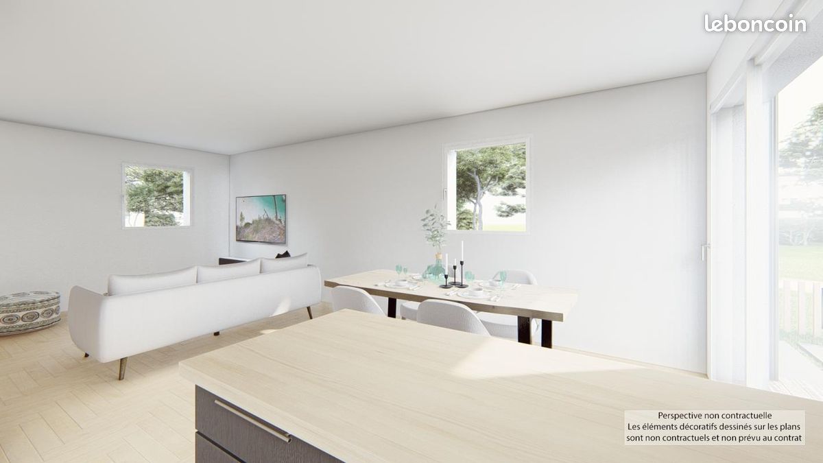 Maison 6 pièces 80 m² · à Rives-du-Couesnon · 80 m² · 218 945 €