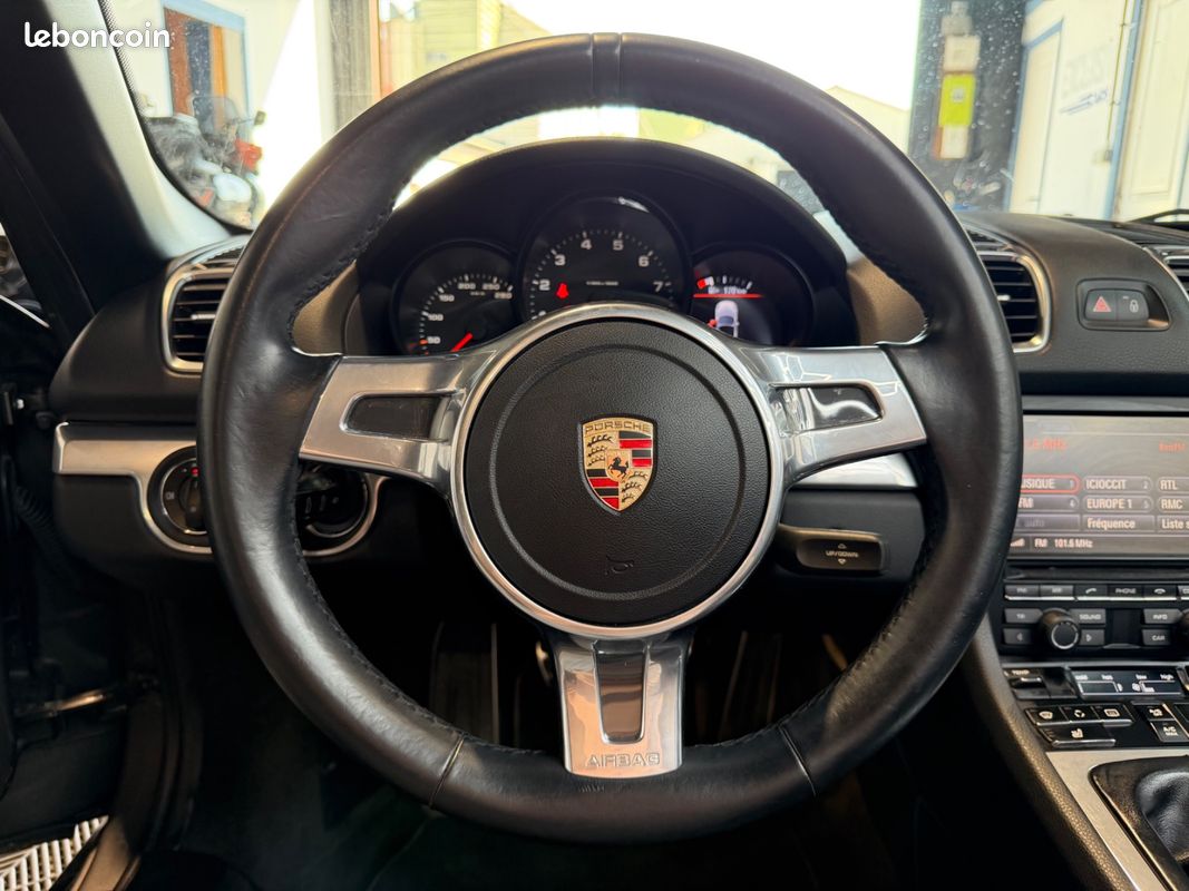 PORSCHE BOXSTER 2.7i 265 ch (image 25)