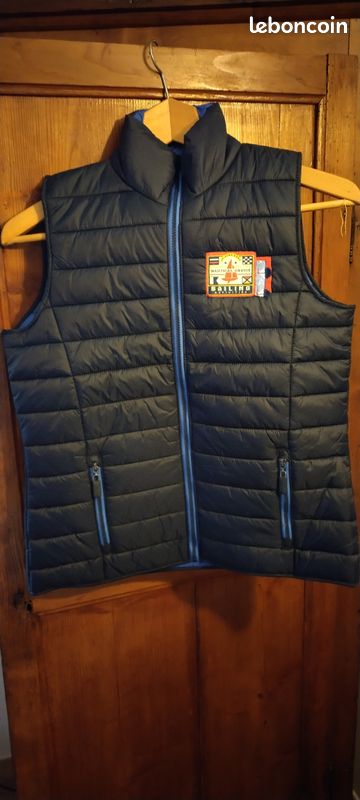 Gilet matelassé type doudoune- 42 Marque Sol's